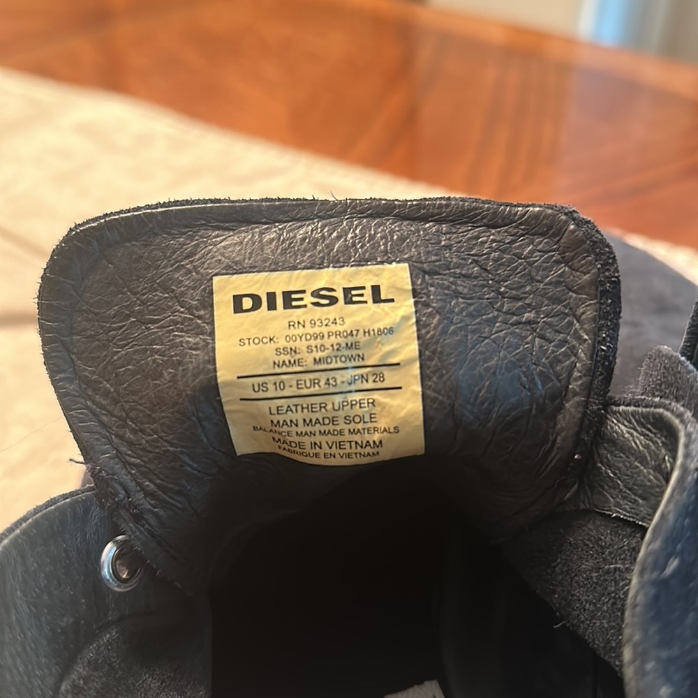 Diesel Suede Shoes - Picture 7 of 7